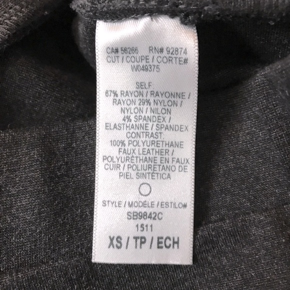 Splendid Mural Mixed Media Legging XS - Picture 4 of 6